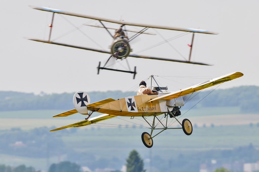 Fokker E.III UL