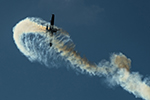 Artur Kielak za sterami XA-41 (SP-EED)