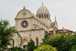 Sibenik, katedra w. Jakuba. 