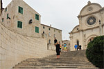 Sibenik, katedra w. Jakuba. 