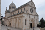 Sibenik katedra w. Jakuba 
