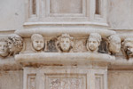 Sibenik, katedra w. Jakuba. 