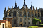 Kutna Hora w Czechach