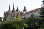 Kutna Hora w Czechach