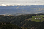 Widok na Alpy