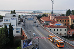 Widok z 10 pitra parkingu Comunale.