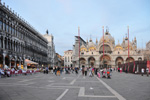 Bazylika w. Marka (w. San Marco) przy placu w. Marka.